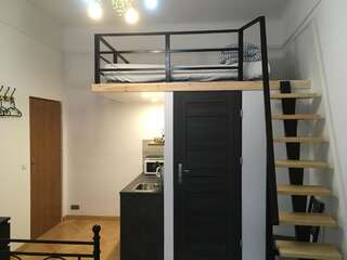 Апартаменты City Space Apartments Краков Номер-студио Делюкс с кроватью размера "king-size"-5